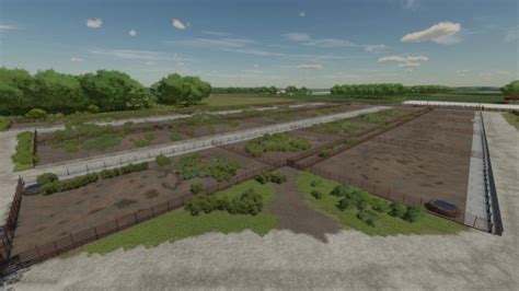 mod network buildable feedlot pack  fs mods