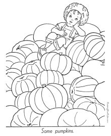 fall coloring pages sheets  pictures