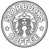Coloring Starbucks Pages Logo Worksheets K5 Coffee Drawing K5worksheets Drink Printable sketch template