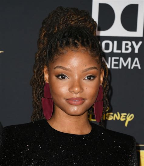 Halle Bailey Is Not Paying Any Attention To Little Mermaid Casting