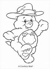 Coloring Care Pages Bears Bear Printable Cowboy Kids Print Sheets Cartoon Carebears Disney Cool2bkids Colouring Worksheets Adult Polar Books Printables sketch template