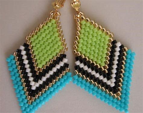 etsy your place to buy and sell all things handmade earrings beaded earrings seed bead
