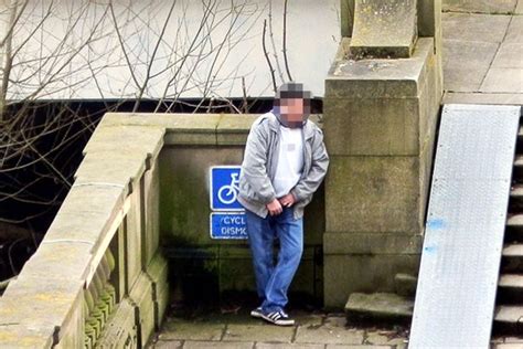 Caught On Film Disgusting Man Urinating At Derby River Gardens