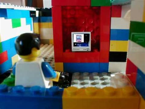 lego man watching assi tv youtube
