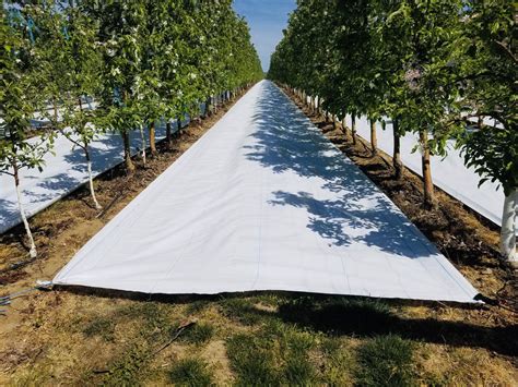 readyset woven reflective ground cover inseason ag innovations