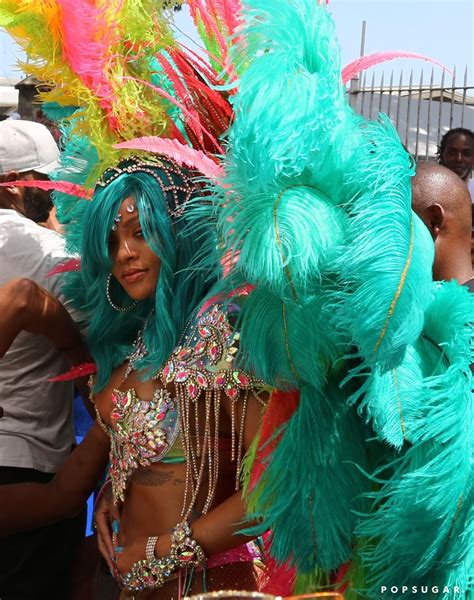 rihanna at crop over festival in barbados august 2017 popsugar