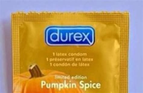 Durex Forced To Deny Existence Of Pumpkin Spice Condoms After Image