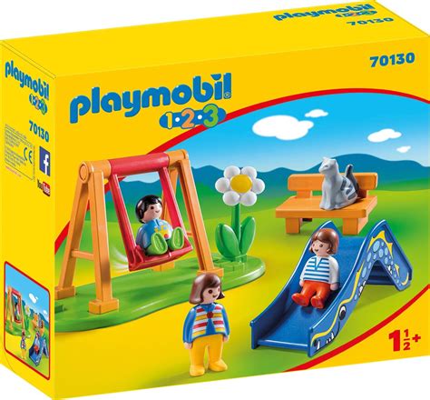 playmobil   childrens playground  children ages