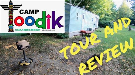camp toodik tourreview youtube