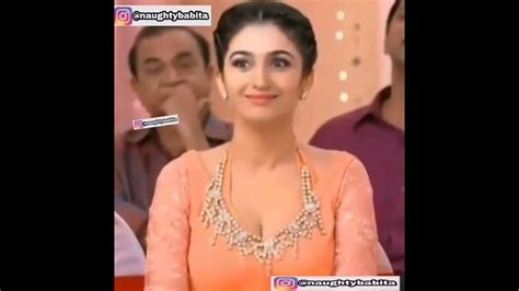 Hot Anjali Bhabhi Aka Neha Mehta Big Boobs Shown In Taarak Mehta