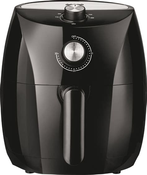 Bella - Pro Series 3.5qt Air Fryer - Black With Stainless