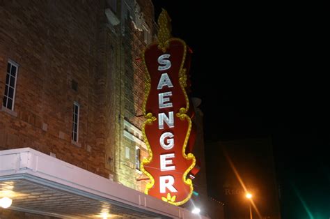 Hattiesburg Ms Saenger Theatre In Downtown Photo Picture Image