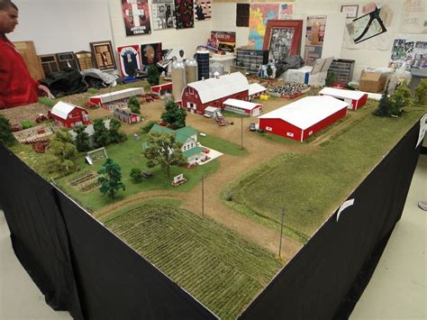 model farm display farm displays pinterest farming display  models