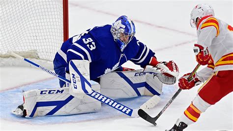 maple leafs rittich impresses  challenging circumstances