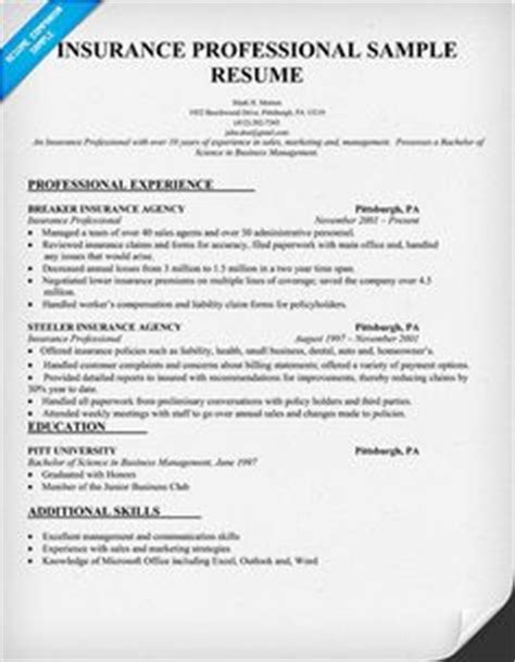 insurance underwriter resume sample carol sand job resume samples