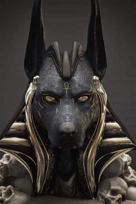 what is anubis s power ancient egyptian art ancient egyptian gods