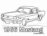 Mustang Coloring Pages Car Ford Old Cars Drawing Classic Gt Preschool Printable Muscle School 1966 Funny Mustangs Print Sheets Large sketch template