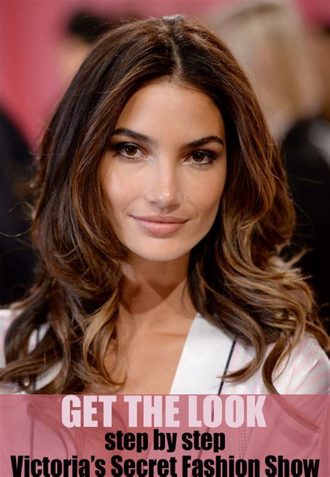 Get The Look Victoria S Secret Fashion Show Hair And Makeup