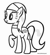 Coloring Pages Pony Little Print Friendship Magic Kids Colouring Printable Trixie Everfreecoloring Scribblefun Popular Compilation sketch template