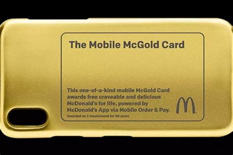【50年無料で食べ放題】24金のマクドナルド・ゴールドカード爆誕！ おでかけ☆チャンス！アベニュー