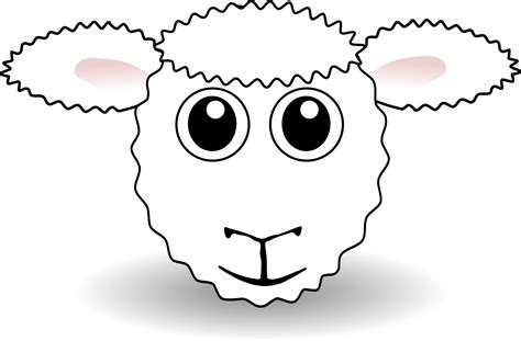 clipart sheep sheep head clipart sheep sheep head transparent