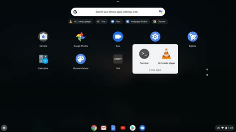 enable linux  chrome os  install debian packages