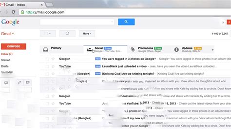 brand  tabbed inbox  gmail