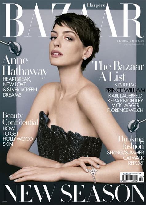 Anne Hathaway Tells Harper S Bazaar She S Got No Sex Appeal