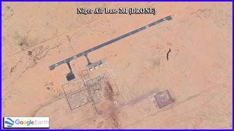 niger air base    united states drone airbase  agadez niger