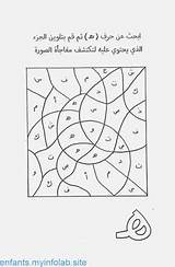 Arabe Lettre Magique Lettres Enfants Arabes Langue Myinfolab Choisir Tableau Maternelle sketch template