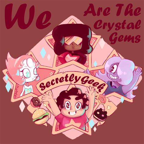 crystal gems secretly geek