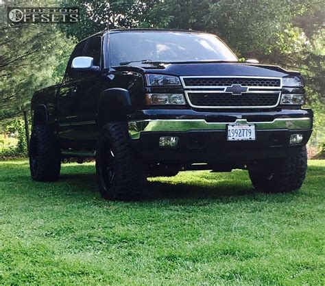 2006 Chevrolet Silverado 1500 Black Rhino Sierra Zone