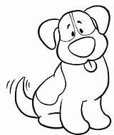 Coloring Pages Easy Boys Getcolorings Dog Kids sketch template