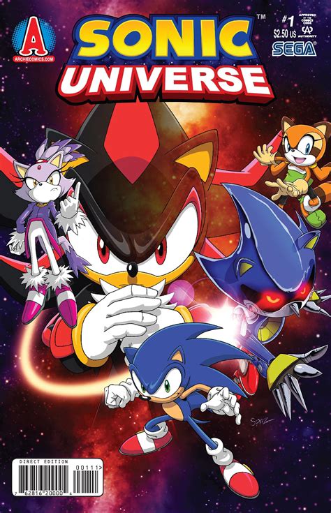 archie sonic universe issue 1 sonic news network