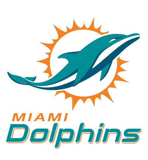 miami dolphins logo miami dolphins fathead wall decals  shop