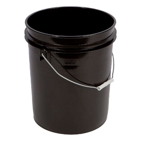 gallon black bucket shop discounted save  jlcatjgobmx