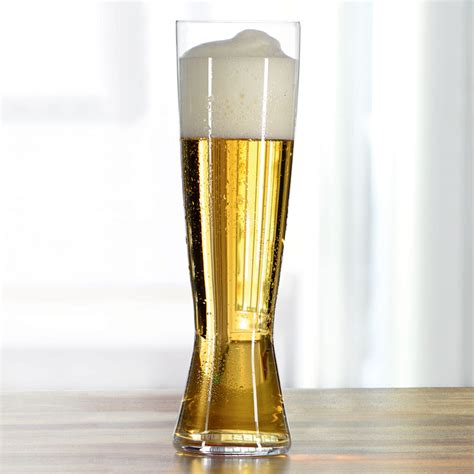Spiegelau Beer Classics Tall Pilsner Beer Glasses Set Of 4 Glassware
