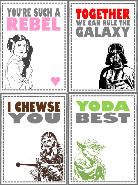 printable star wars cards printable word searches