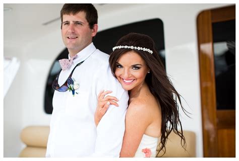 virginia beach wedding photographer ashley and blake are married