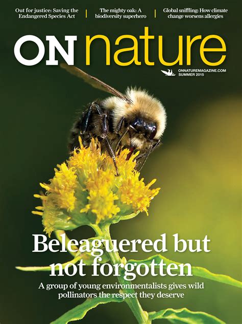 on nature magazine summer 2015 page 10 11