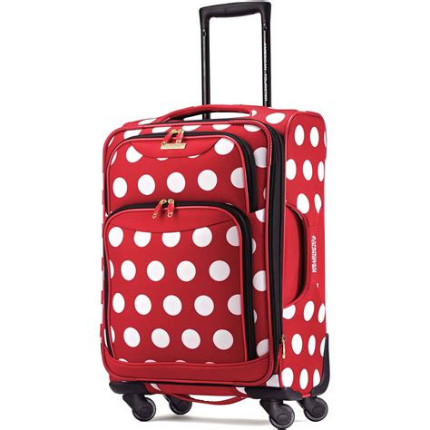 american tourister disney  softside spinner luggage walmartcom