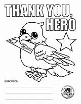 Thank Coloring Pages Veterans Please Printable Getcolorings Color Print sketch template