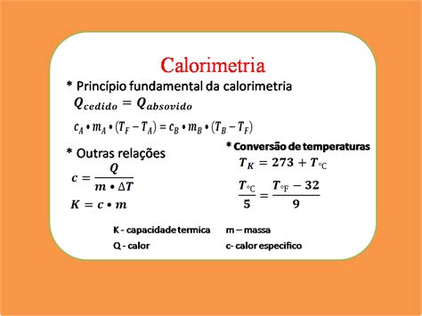 Calorimetria Aprenda O Que É Calor Fórmulas E Exercícios Blog Mobile