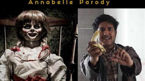 Annabelle Parody Conjuring Horror Funny Indian Parody