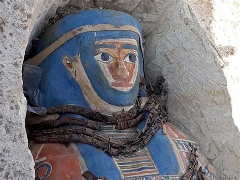 archaeologists discover eight ancient mummies in egypt the independent