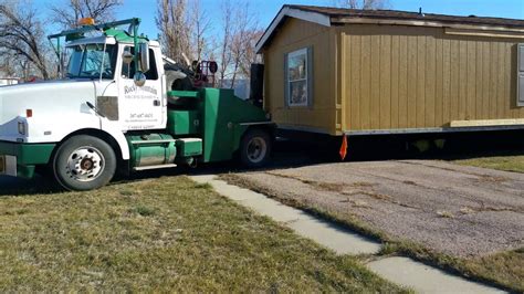 mobile home moving youtube
