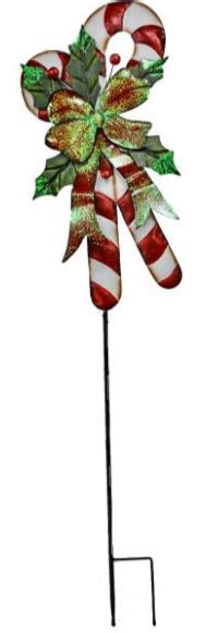 christmas metal candy cane  pole christmas cheap carls