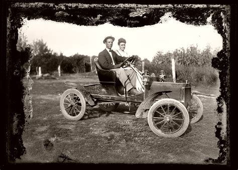 Vintage Antique Automobiles And Their Owners 1900s 1910s