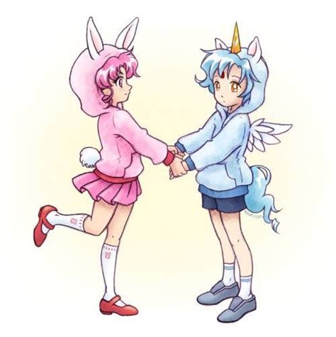 Chibiusa And Pegasus Sailor Chibi Moon Sailor Mini Moon Sailor Moon
