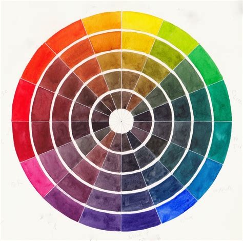 jane blundell artist  colour wheels  templates mixing opposites  create neutrals